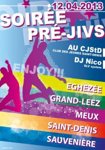 Soirée Pré-Jivs @ Club des Jeunes St-Denis | Saint-Denis | Région wallonne | Belgique