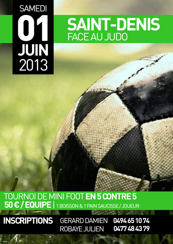 Mini Foot @ Saint-Denis