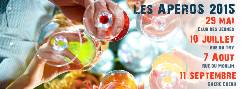 Apéros 2015#2 @ Rue du Try
